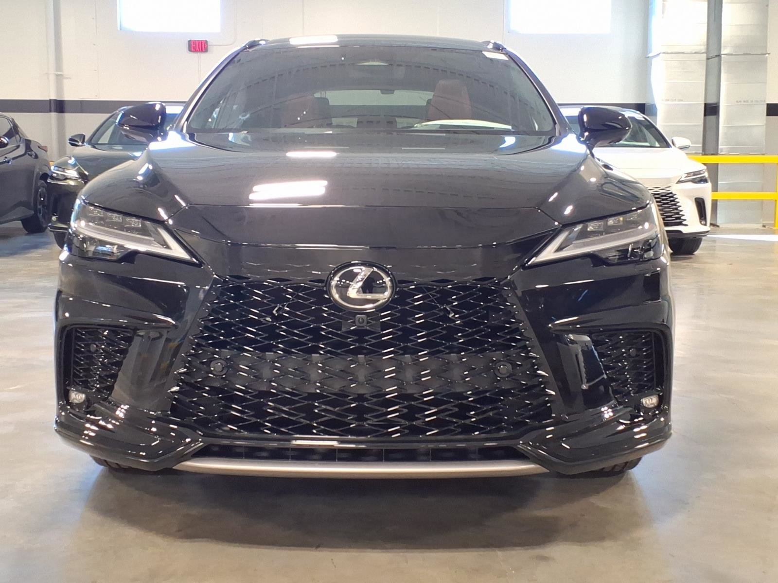 New 2026 Lexus RX 500h F Sport video 2
