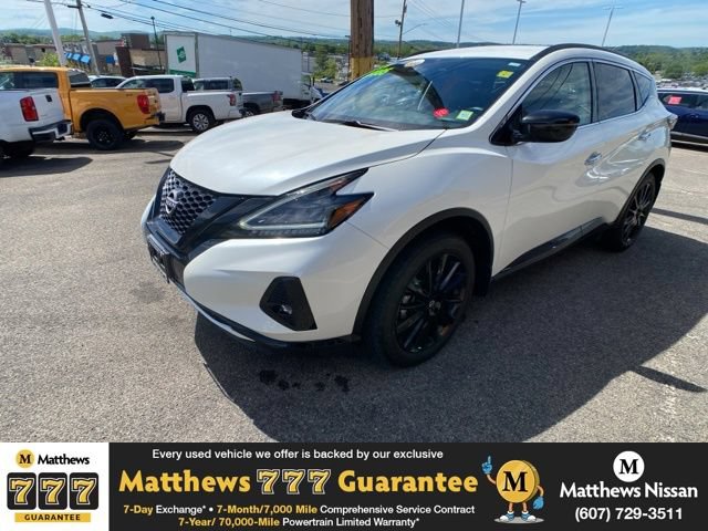 Certified 2024 Nissan Murano SV w/ SV Midnight Edition Package AWD/4WD image 1