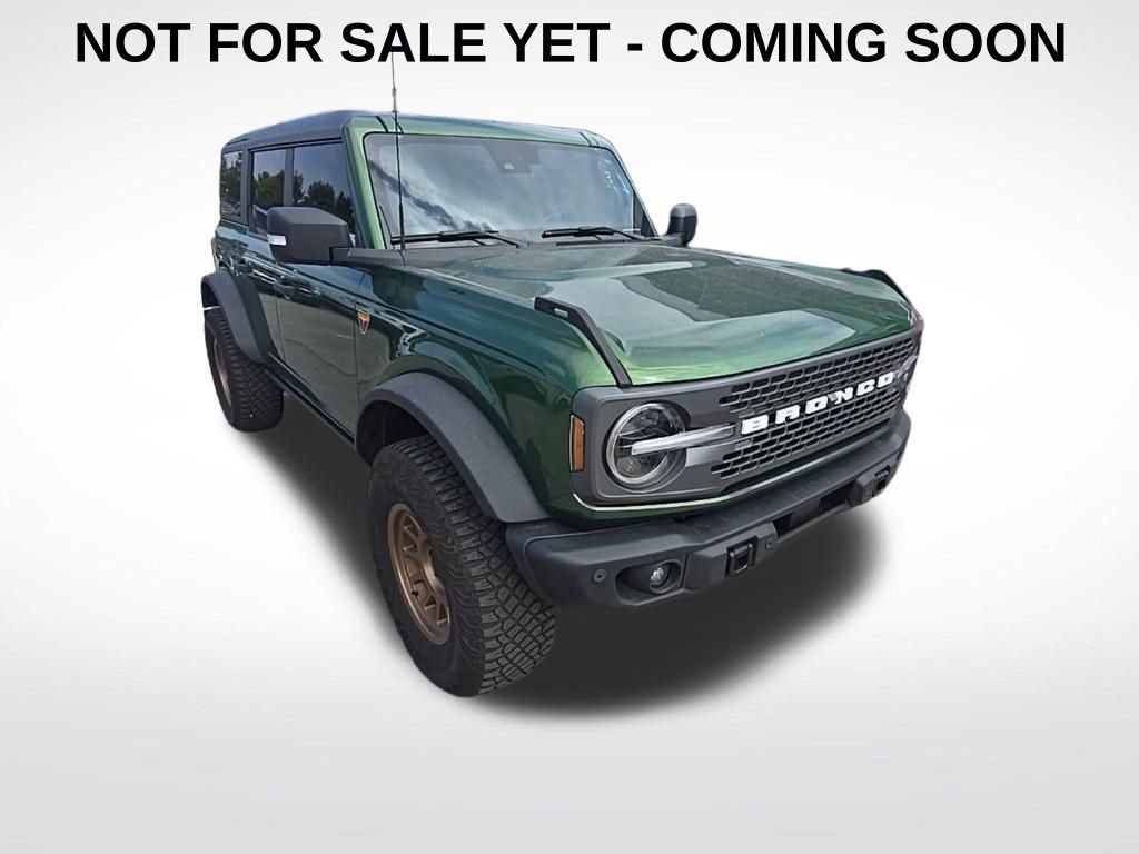 Used 2023 Ford Bronco Badlands w/ Sasquatch Package
