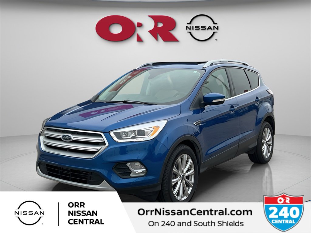 Used 2018 Ford Escape Titanium