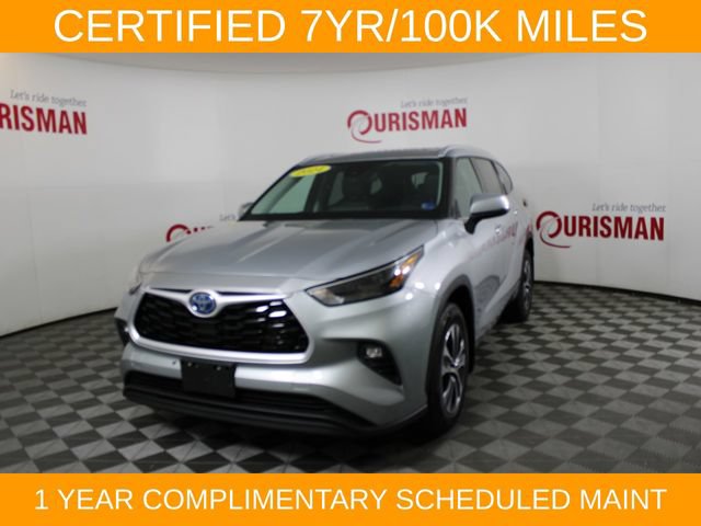 Used 2022 Toyota Highlander XLE