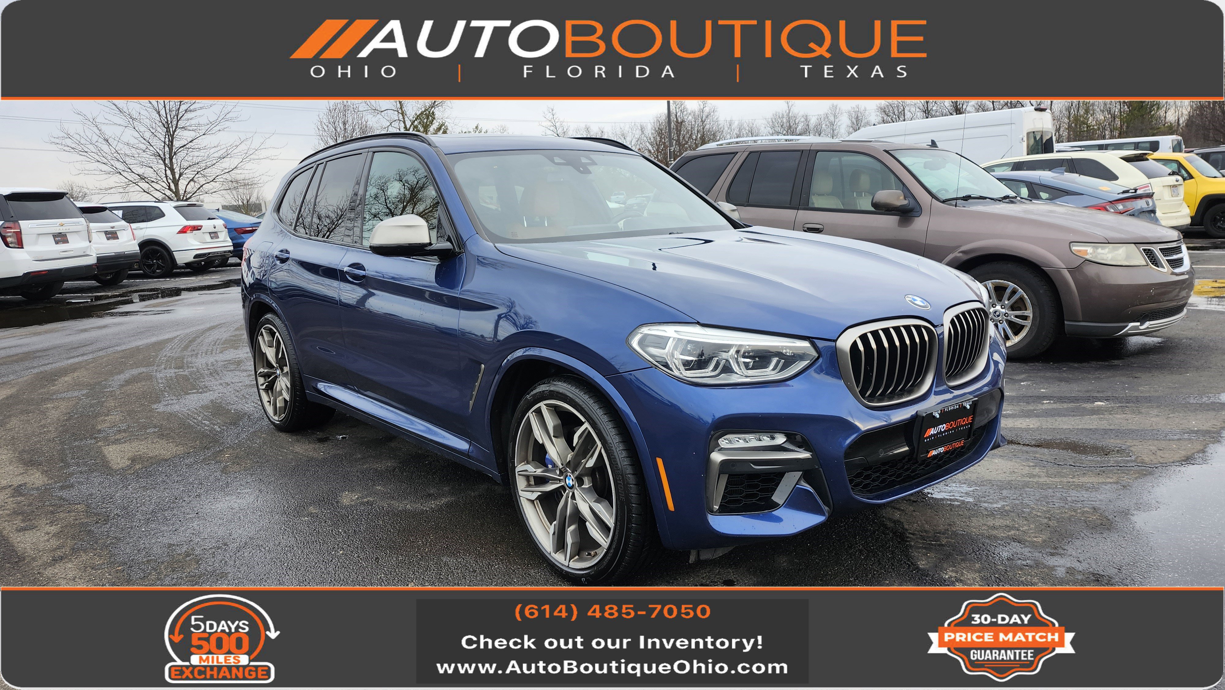 Used 2019 BMW X3 M40i