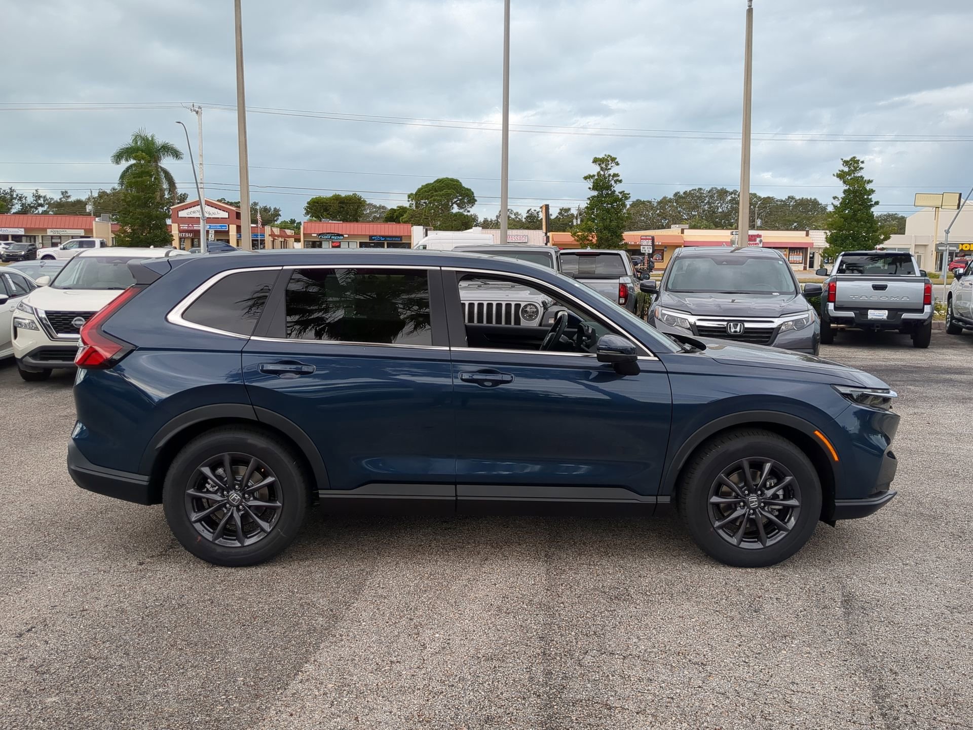 New 2026 Honda CR-V EX-L image 5