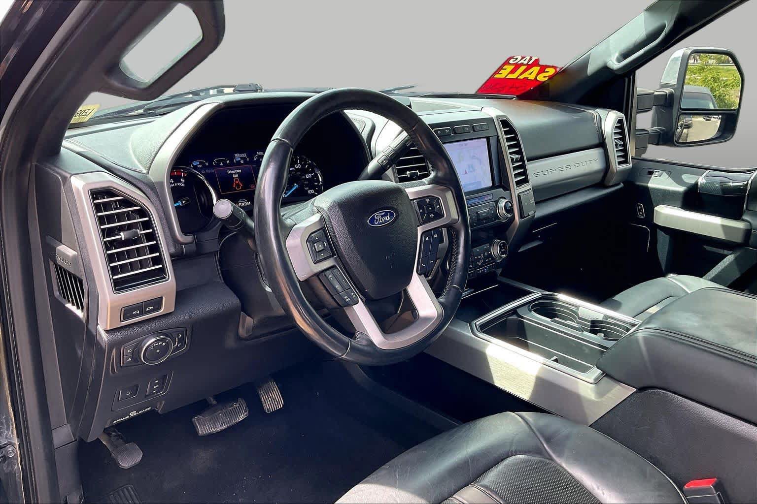 Used 2020 Ford F350 Platinum AWD/4WD image 14