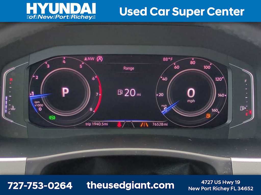 Used 2019 Volkswagen Atlas SEL FWD image 31
