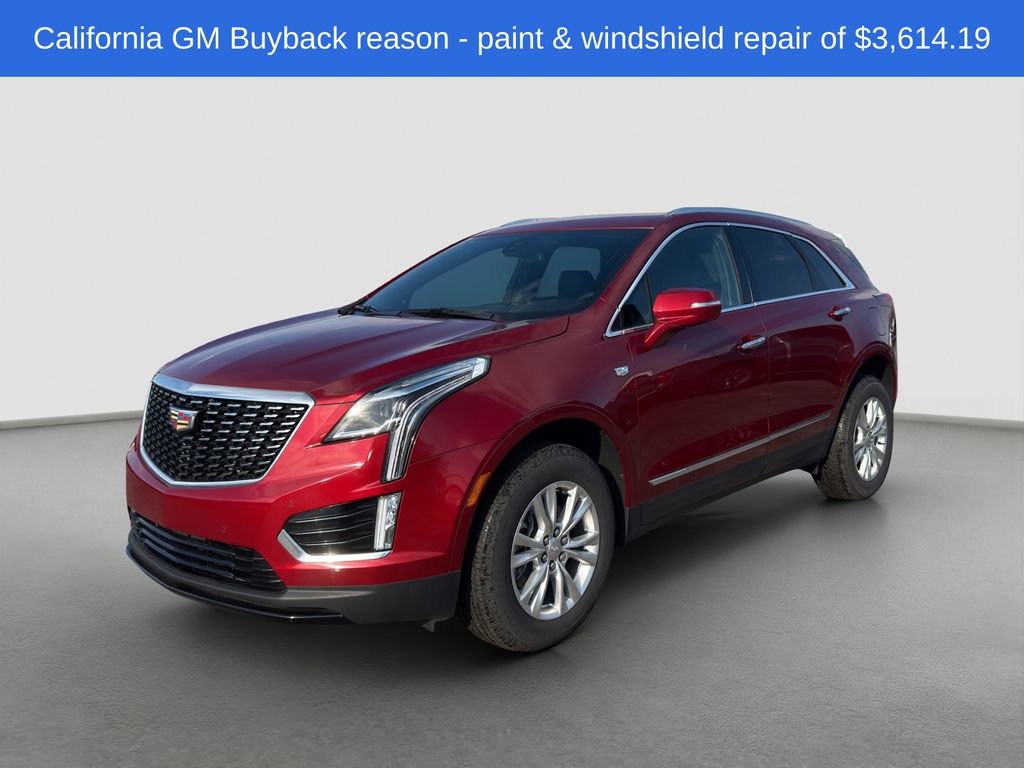 Used 2025 Cadillac XT5 Luxury FWD image 1