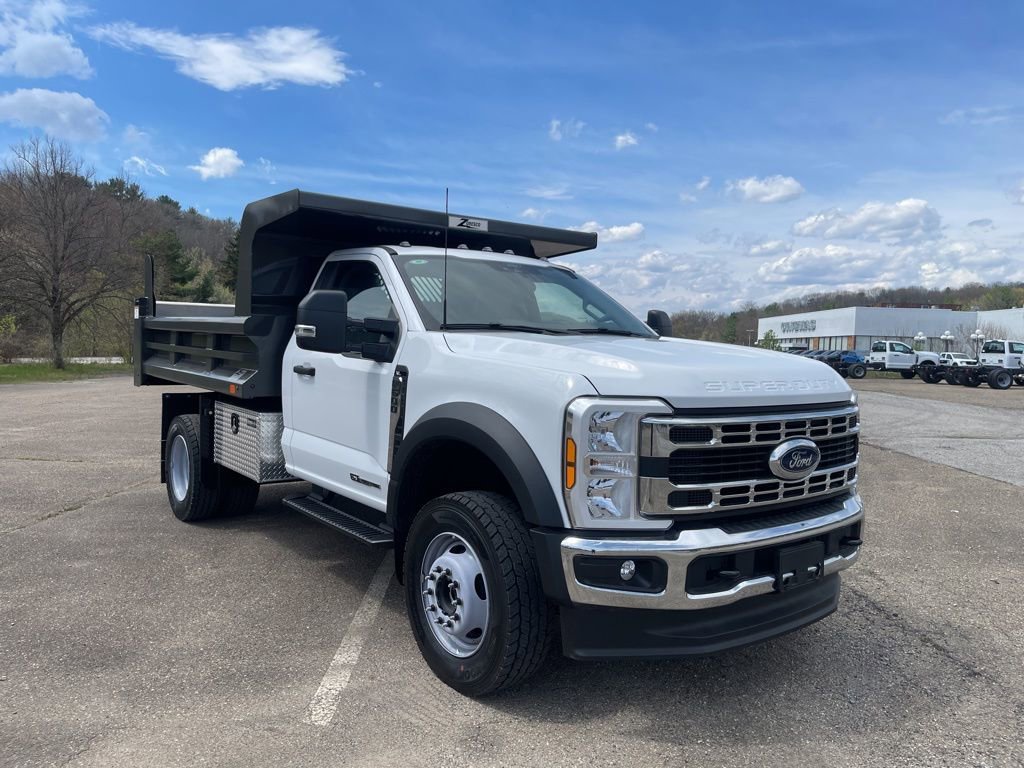New 2025 Ford F600 4x4 Regular Cab Super Duty w/ XL Chrome Package image 8