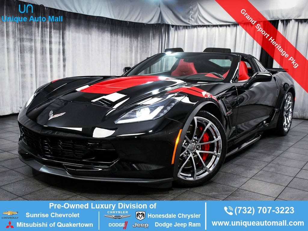 Used 2019 Chevrolet Corvette Grand Sport RWD image 1