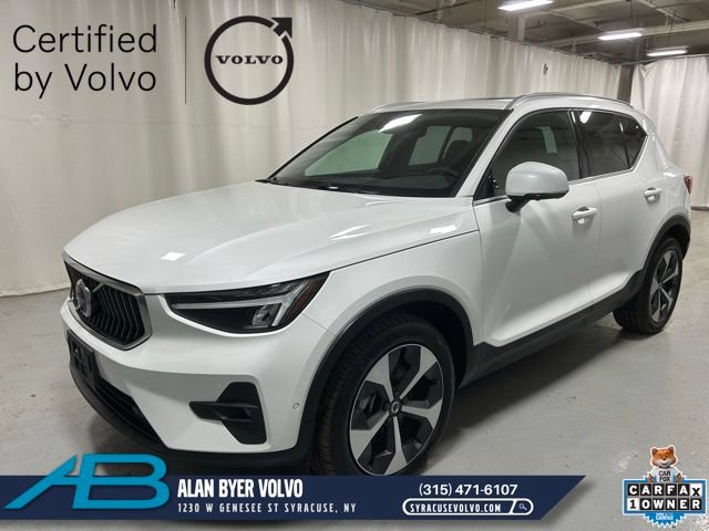 Certified 2025 Volvo XC40 B5 Plus
