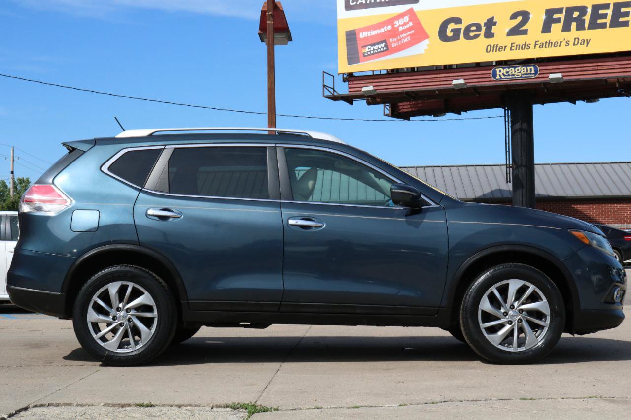 Used 2014 Nissan Rogue SL w/ SL Premium Package AWD/4WD image 7