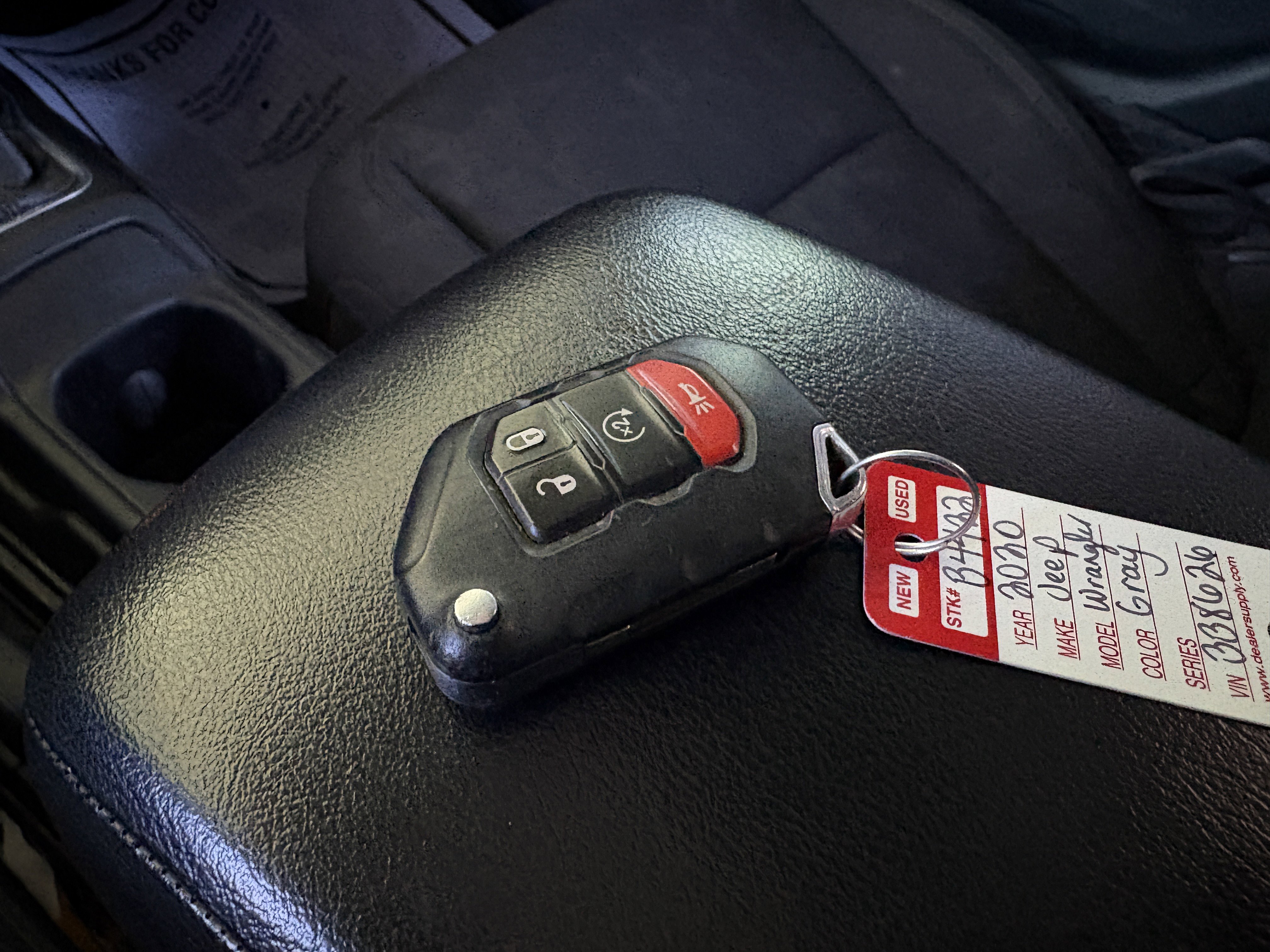 Used 2020 Jeep Wrangler Unlimited Sport S image 19