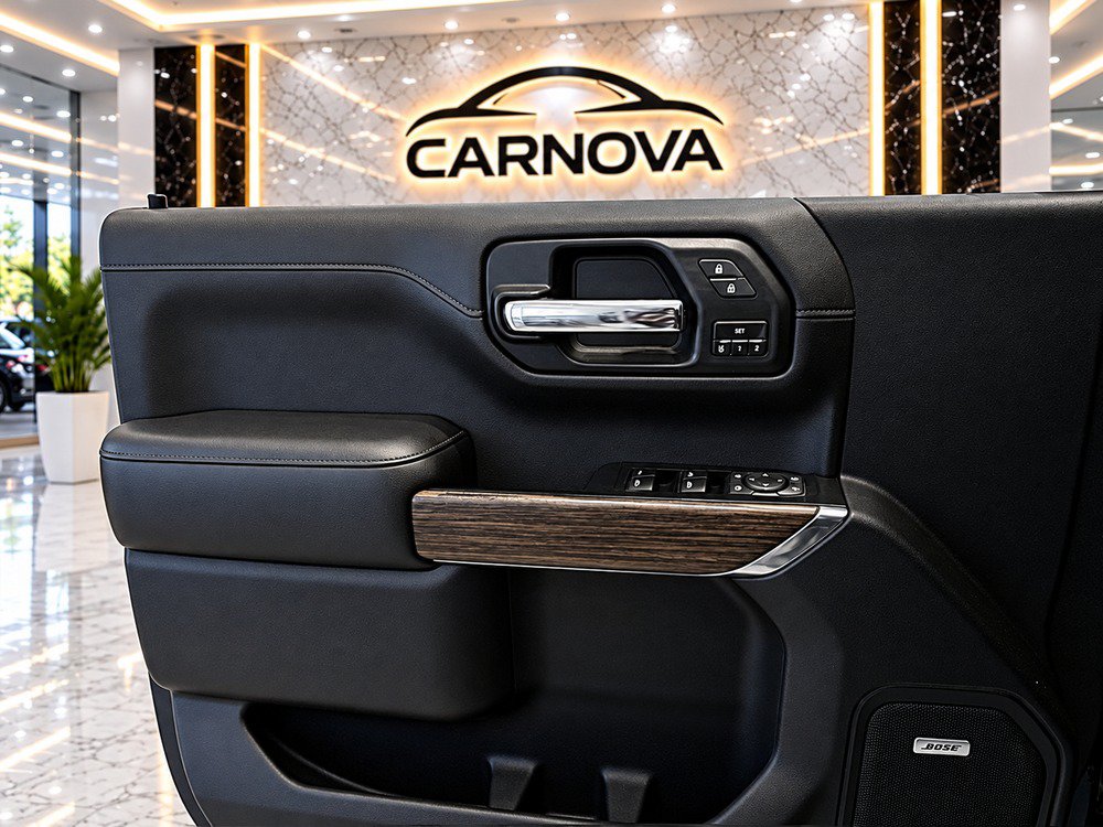 Used 2019 Chevrolet Silverado 1500 High Country w/ Technology Package AWD/4WD image 15