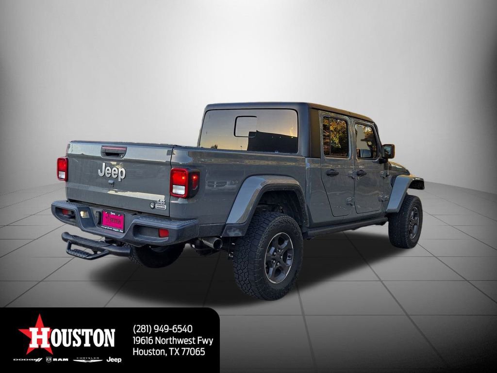 Used 2021 Jeep Gladiator Overland w/ Popular Equipment Package image 3