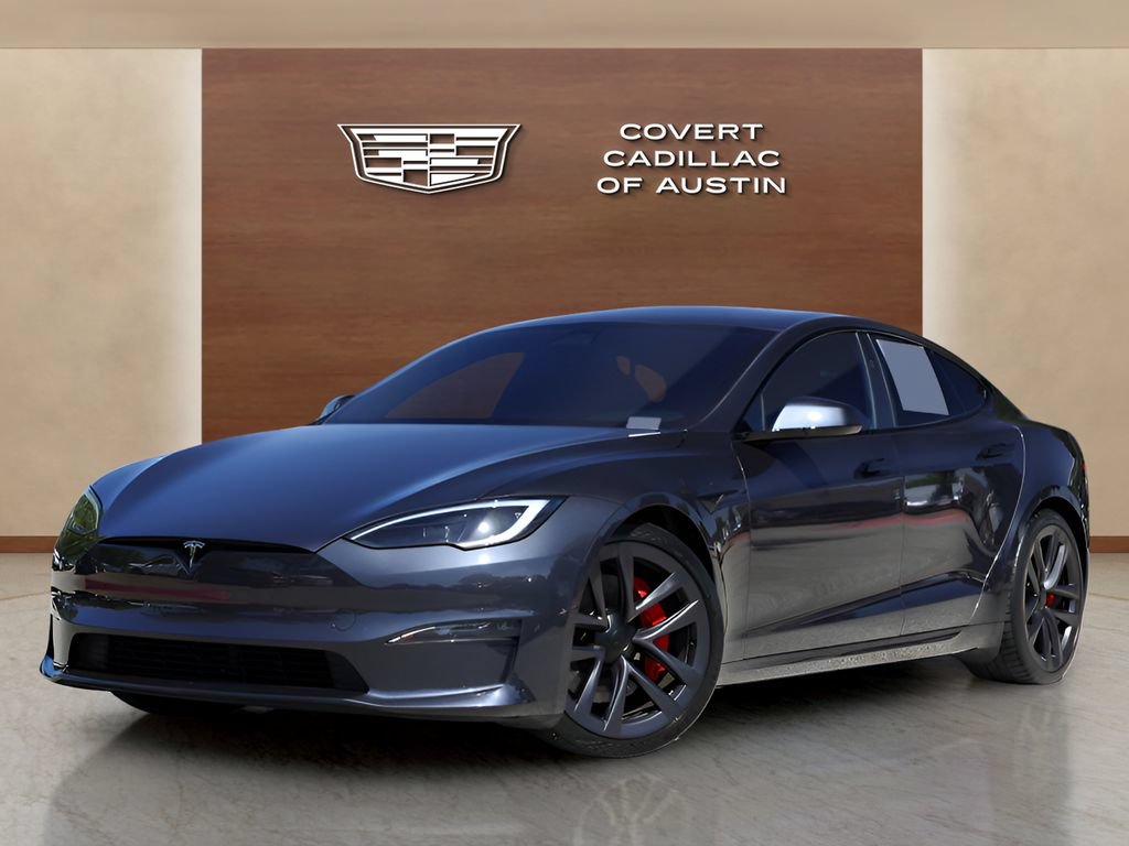 Used 2024 Tesla Model S Plaid AWD/4WD image 1