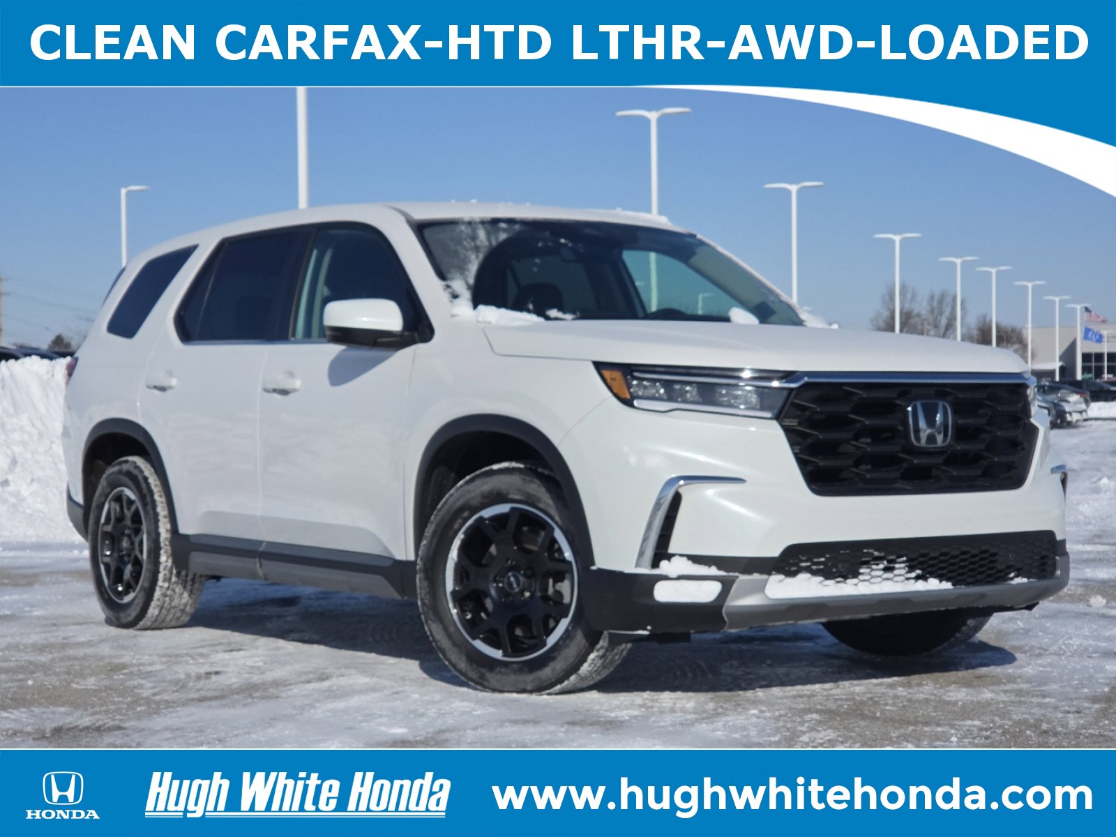 Used 2025 Honda Pilot EX-L image 1