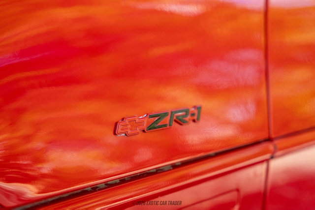 Used 1994 Chevrolet Corvette ZR1 RWD image 49