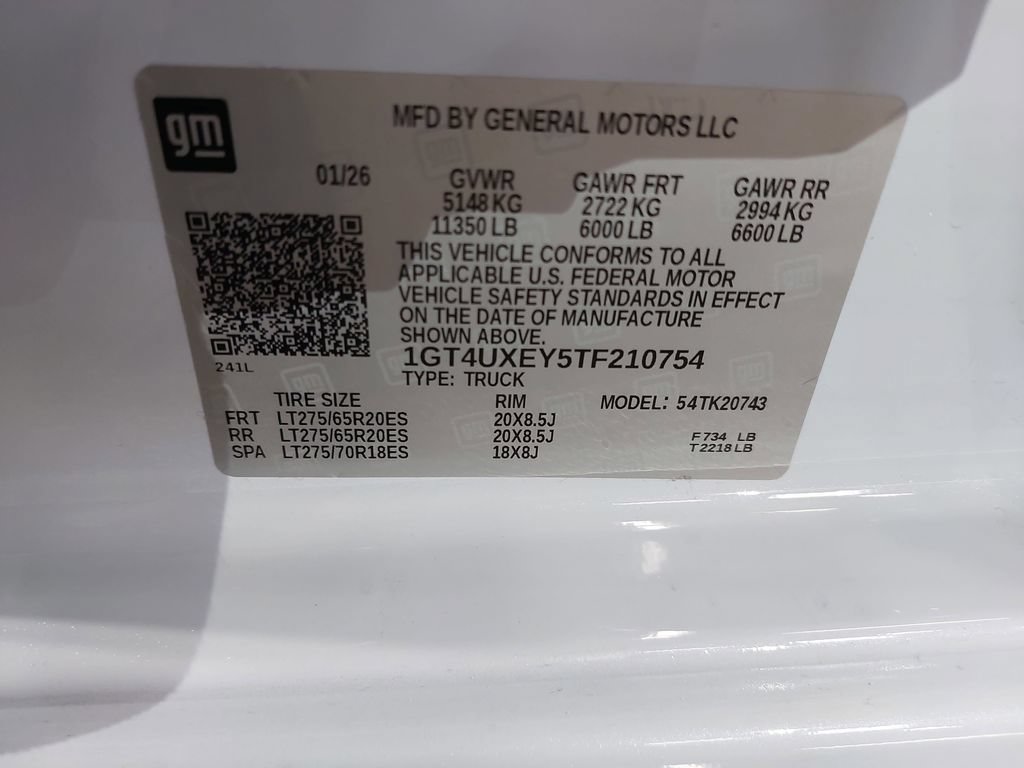 New 2026 GMC Sierra 2500 Denali Ultimate AWD/4WD image 37