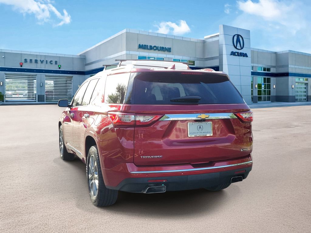 Used 2018 Chevrolet Traverse Premier w/ Driver Confidence II Package image 4