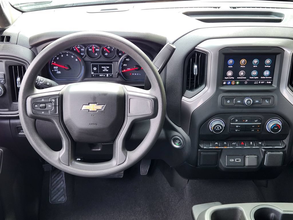 Used 2023 Chevrolet Silverado 1500 Custom w/ LPO, Dark Essentials Package RWD image 20