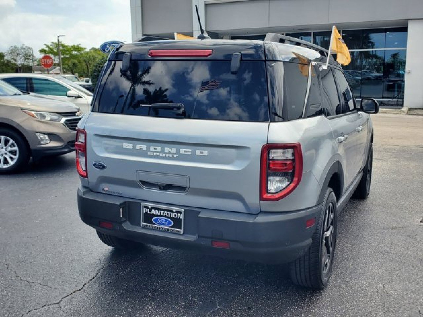 Used 2022 Ford Bronco Sport Outer Banks w/ Tech Package AWD/4WD image 7