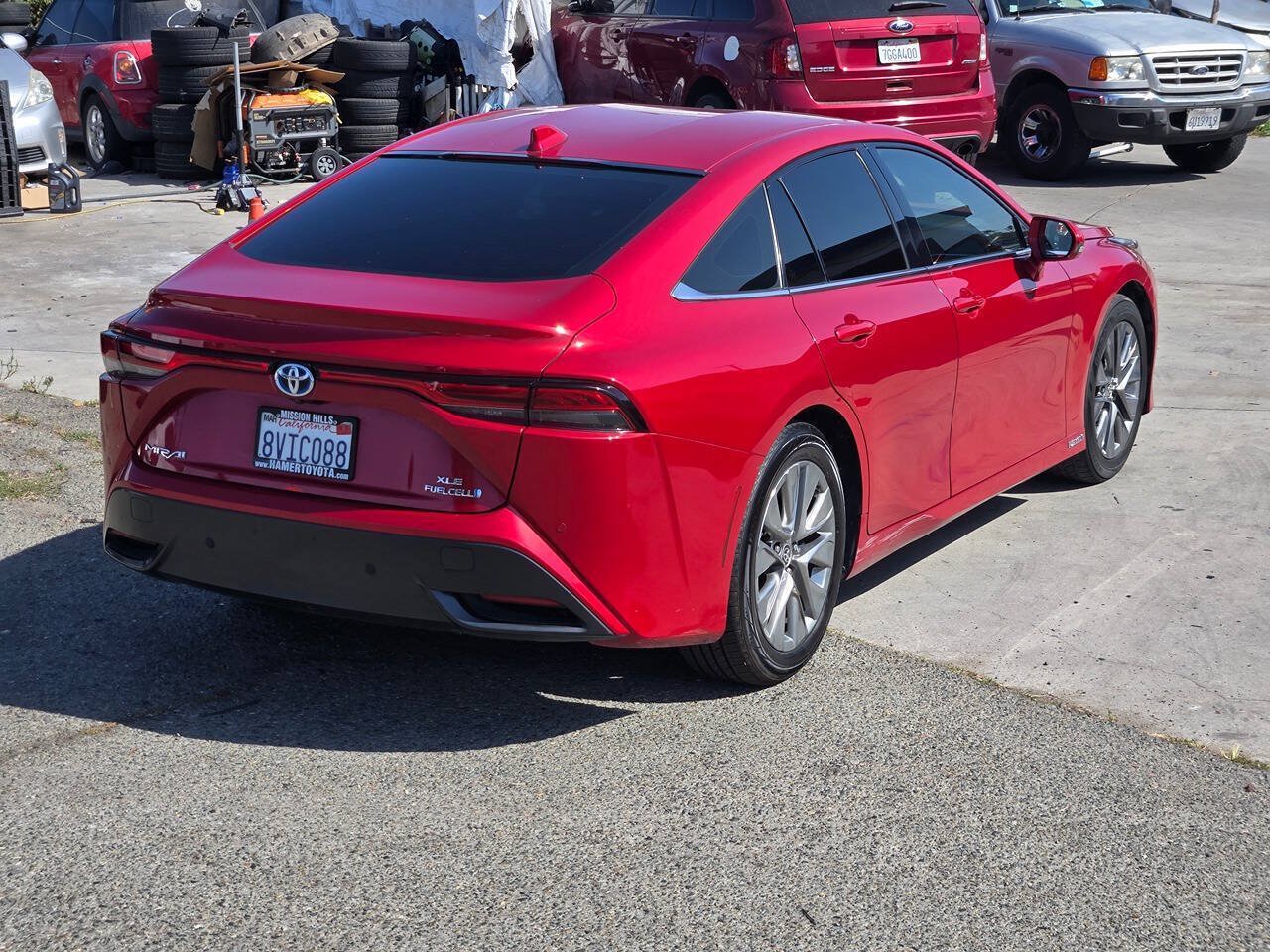 Used 2021 Toyota Mirai w/ Advanced Technology Package RWD image 17
