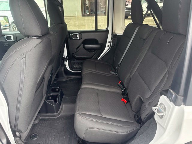 Certified 2022 Jeep Wrangler Unlimited Sport AWD/4WD image 24