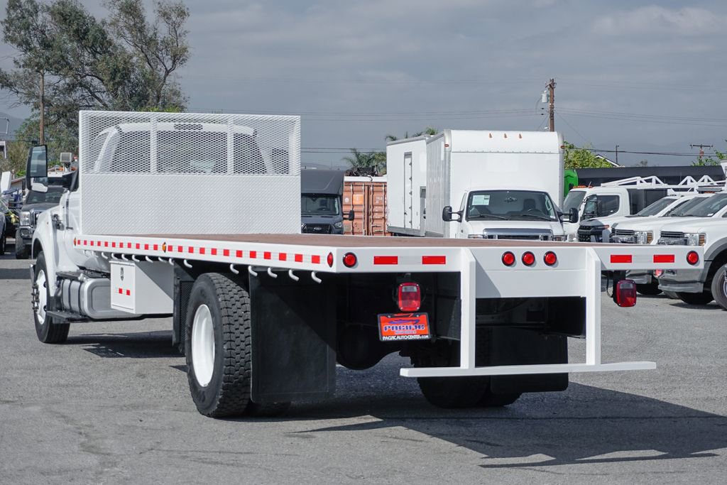Used 2016 Ford F650 2WD Regular Cab Super Duty image 6
