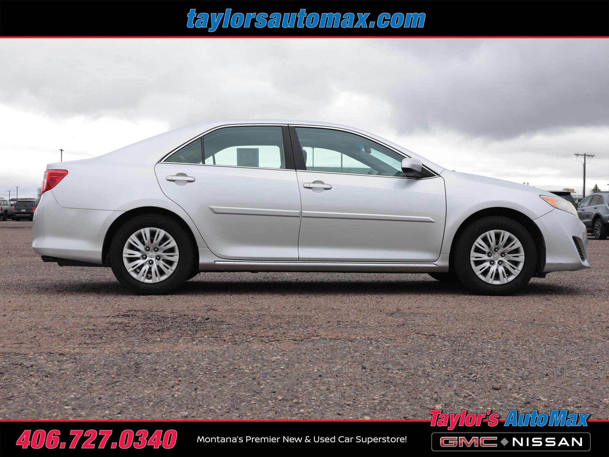 Used 2014 Toyota Camry LE FWD image 3