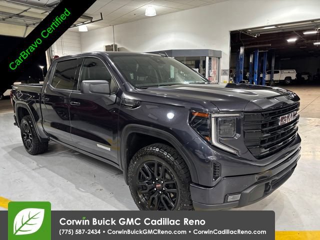 Certified 2022 GMC Sierra 1500 Elevation AWD/4WD image 3