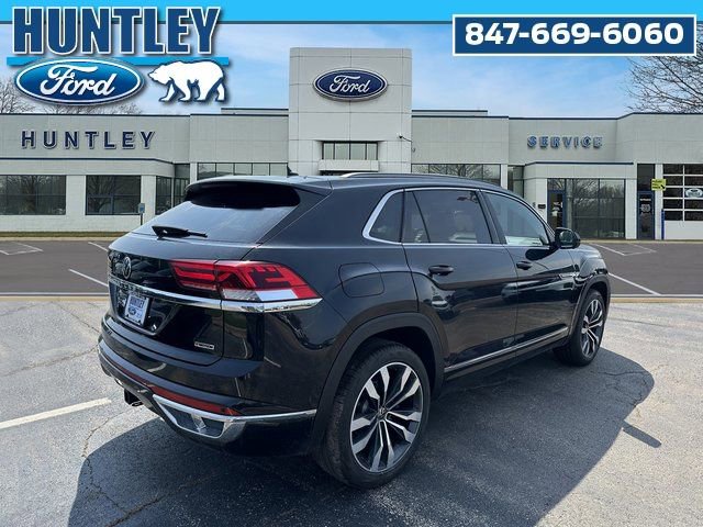 Used 2022 Volkswagen Atlas Cross Sport SEL Premium R-Line image 5