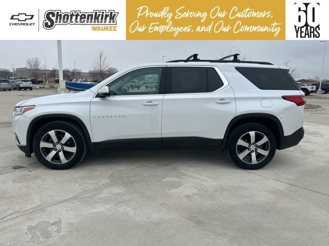 Used 2019 Chevrolet Traverse LT w/ LT Premium Package image 6