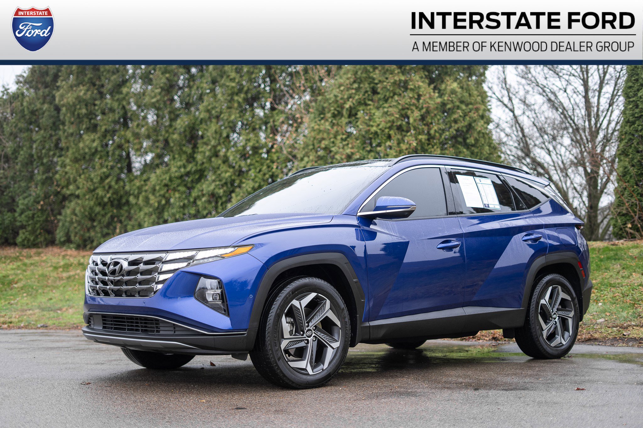 Used 2022 Hyundai Tucson Limited w/ Cargo Package