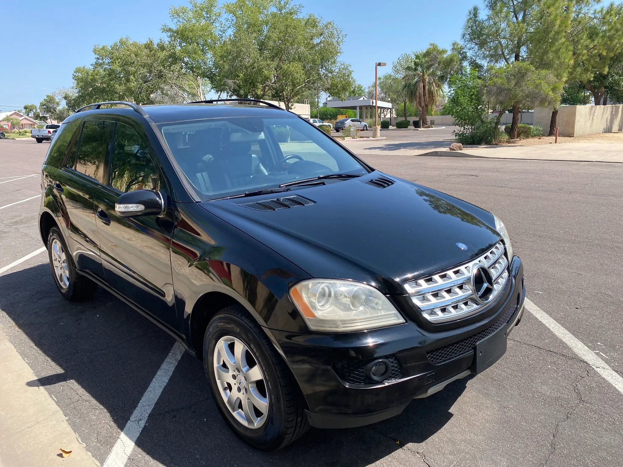 Used 2007 Mercedes-Benz ML 320 4MATIC image 16