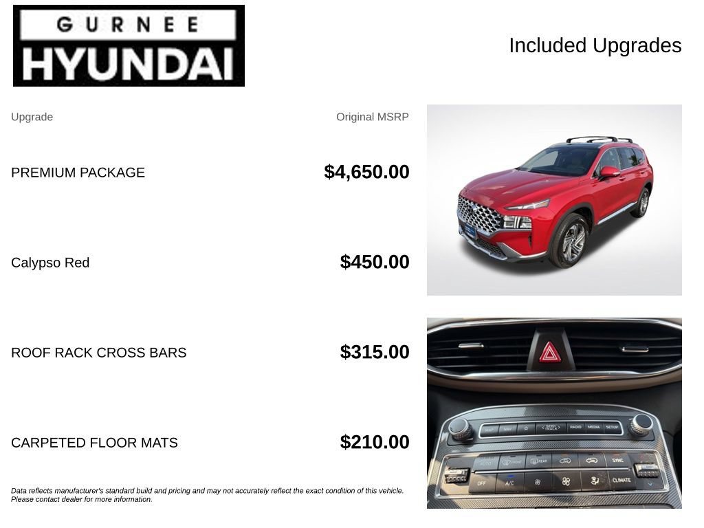 Certified 2023 Hyundai Santa Fe SEL w/ Premium Package AWD/4WD image 4