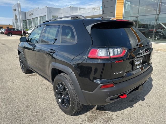 Used 2021 Jeep Cherokee Trailhawk w/ Trailer Tow Group AWD/4WD image 7