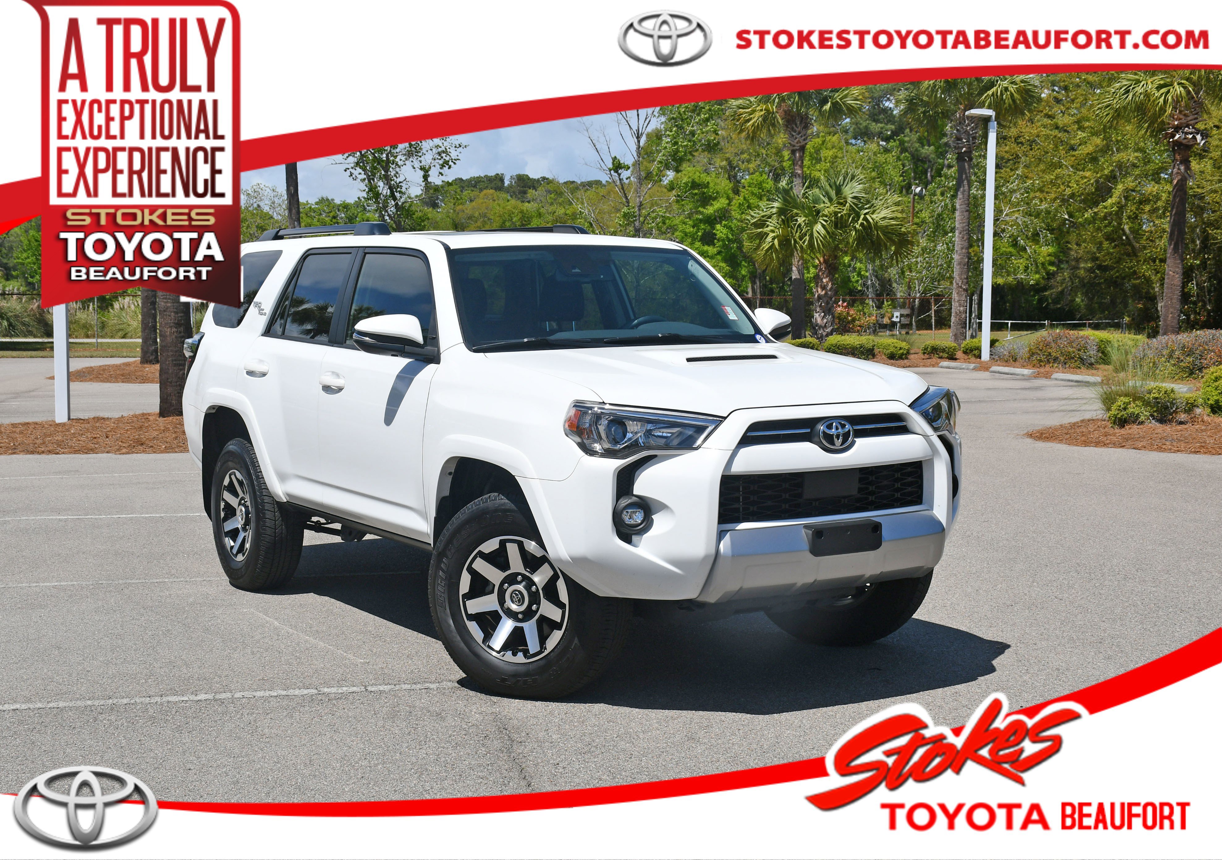 Certified 2024 Toyota 4Runner TRD Off-Road Premium w/ Moonroof Package AWD/4WD image 1