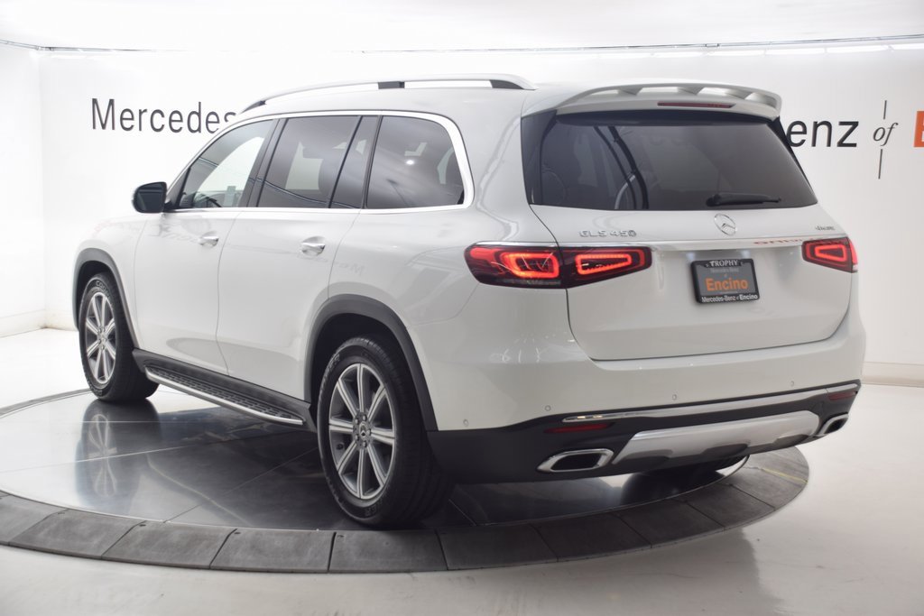 Certified 2022 Mercedes-Benz GLS 450 4MATIC image 4