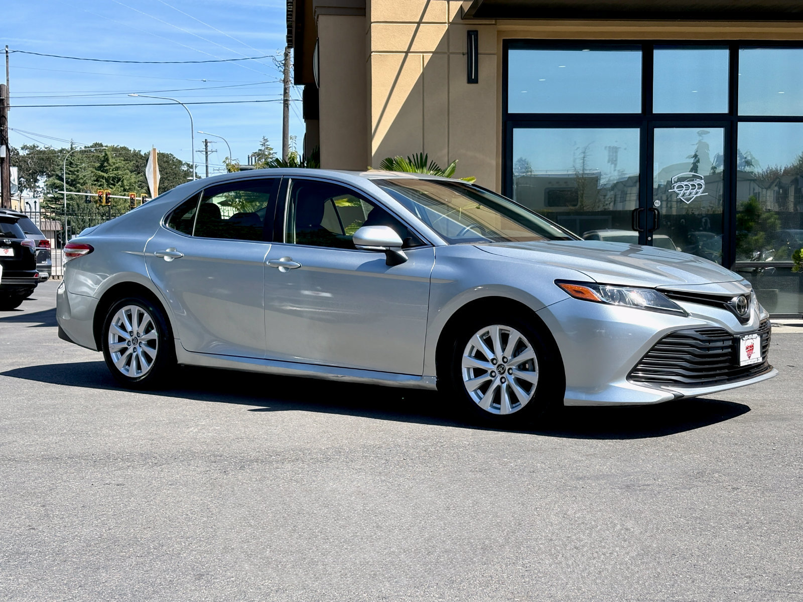 Used 2018 Toyota Camry LE w/ Moonroof Package