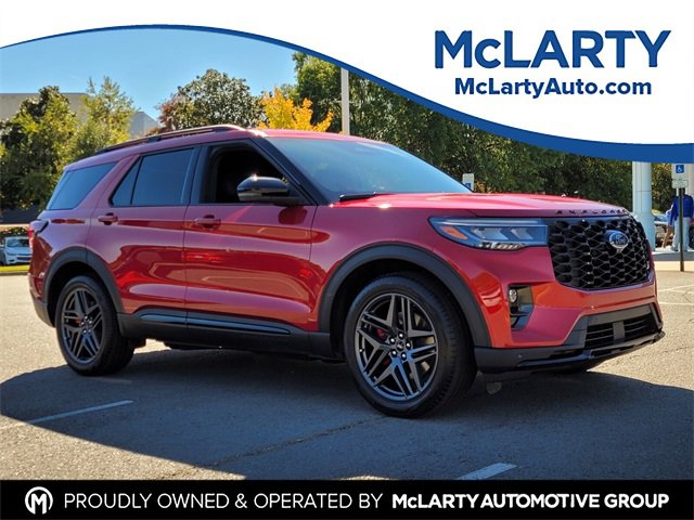 Used 2025 Ford Explorer ST