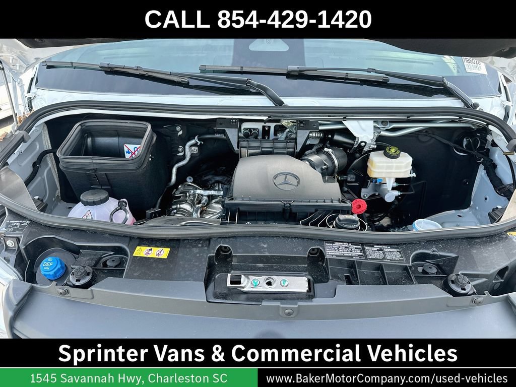New 2026 Mercedes-Benz Sprinter 2500 image 27