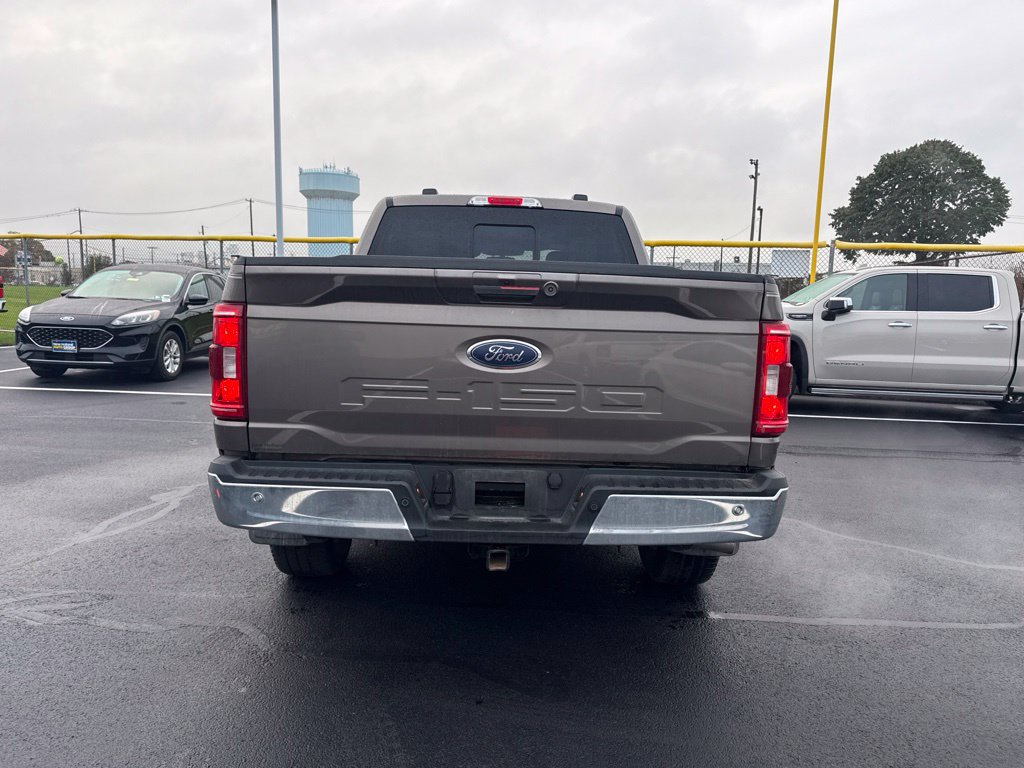 Used 2023 Ford F150 XLT w/ Equipment Group 302A High AWD/4WD image 3