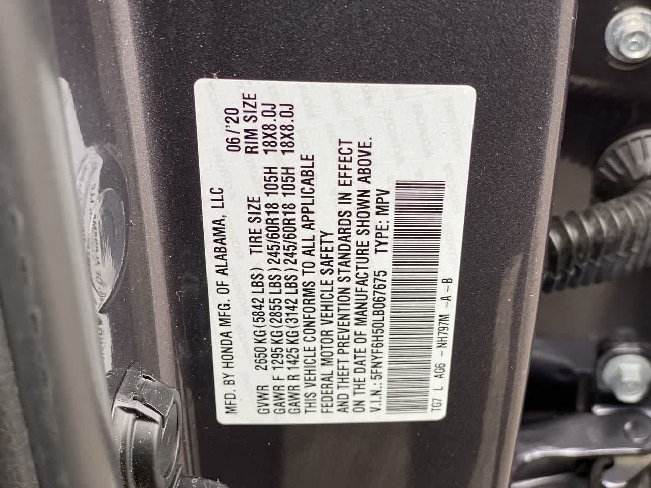 Used 2020 Honda Pilot EX-L image 30
