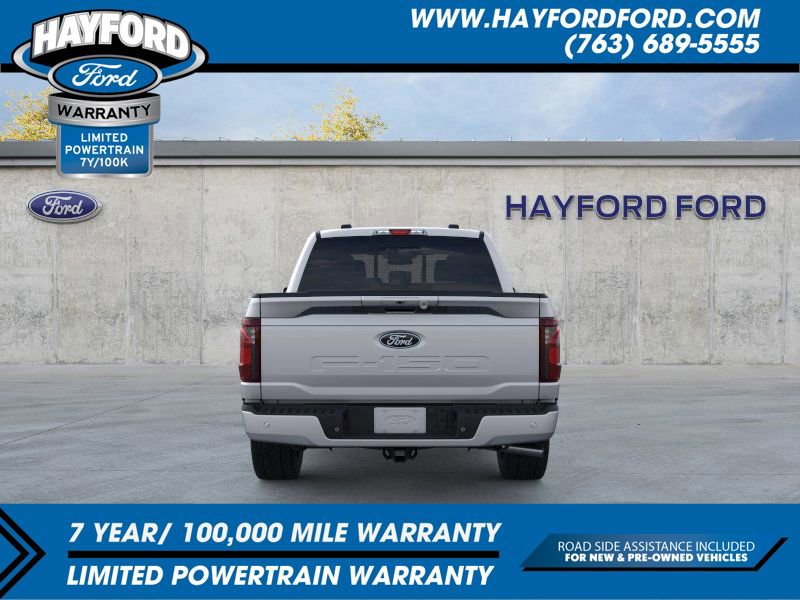 New 2025 Ford F150 XLT w/ Equipment Group 302A MID image 5