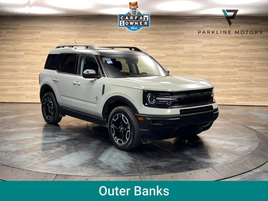 Used 2023 Ford Bronco Sport Outer Banks w/ Tech Package 360° Tour