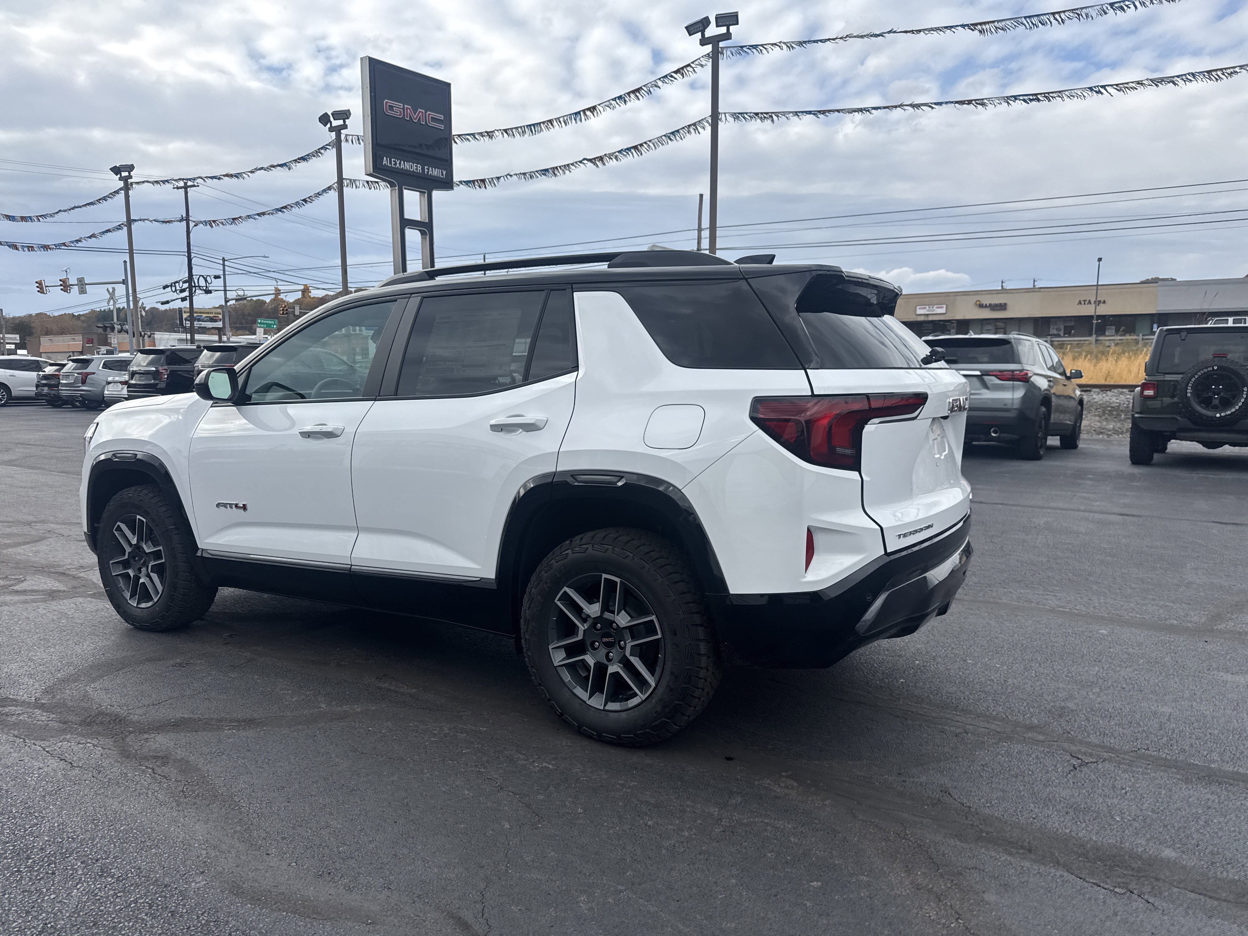 New 2026 GMC Terrain AT4 w/ Convenience Package III image 6