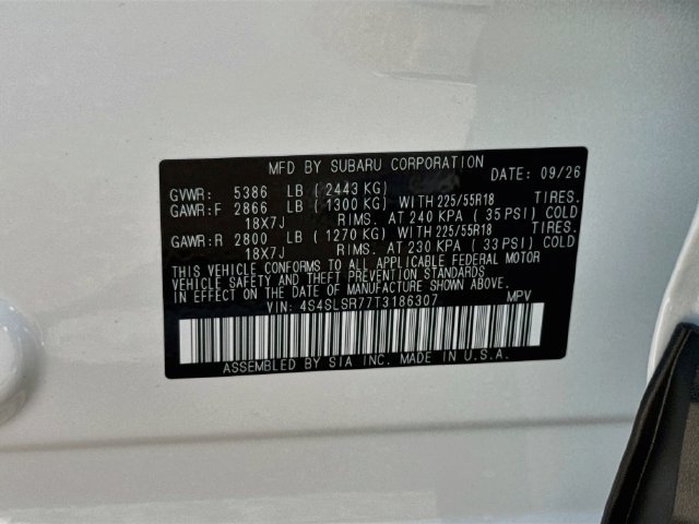 New 2026 Subaru Forester Touring AWD/4WD image 25