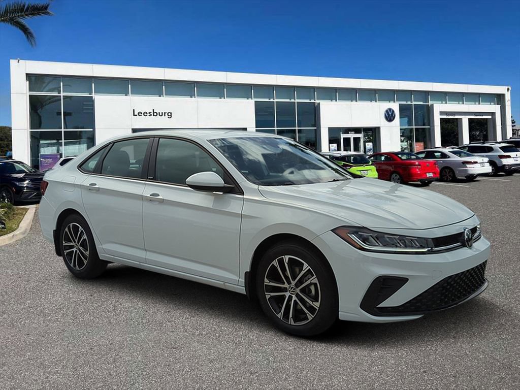 New 2026 Volkswagen Jetta Sport FWD image 1