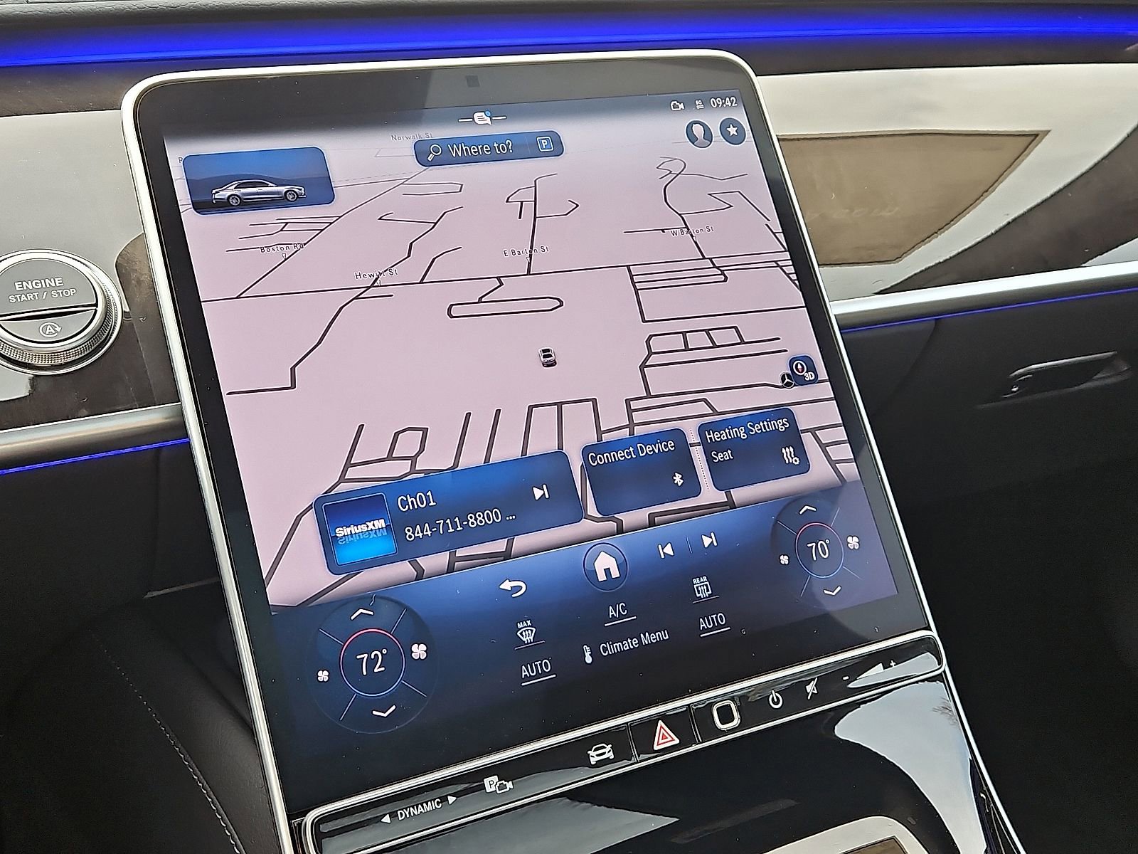 New 2026 Mercedes-Benz S 580 4MATIC Sedan image 16