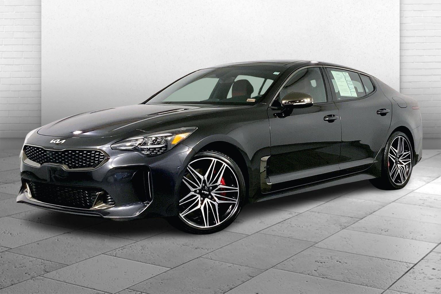 Used 2022 Kia Stinger GT1 w/ Red Interior Color Package AWD/4WD image 12