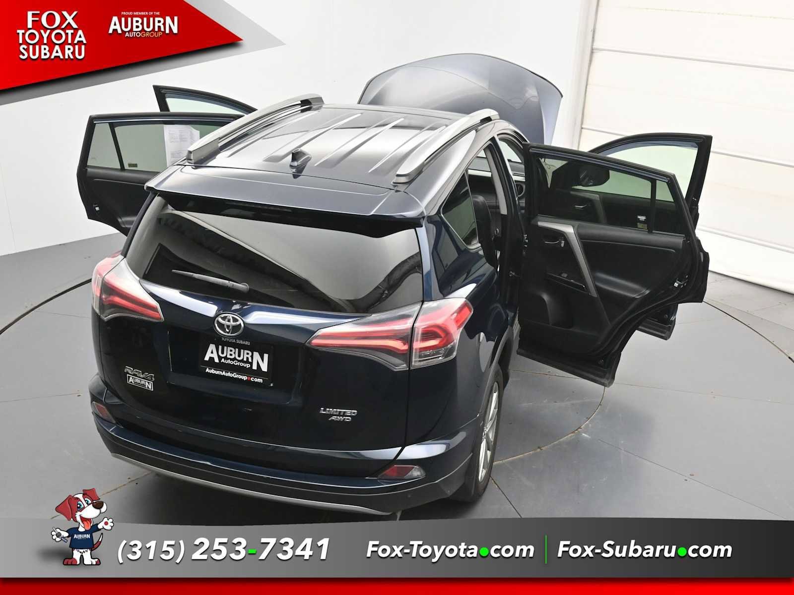 Used 2017 Toyota RAV4 Limited w/ All Weather Liner Package AWD/4WD image 36